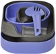 Набор посуды Wildo Camp-A-Box Complete Blueberry (7330883102632) - изображение 1