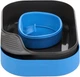 Набор посуды Wildo Camp-A-Box Basic Light Blue (7330883326335) - изображение 1