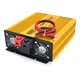 Инвертор напряжения 24/220V Mexxsun MXSPSW 1000W с правильной синусоидой, 2 Shuko, клемные провода - изображение 2