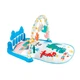 Килимок для немовляти Kandy Toys Piano Fitness Rack 696 R-30 підсвічування звуки мелодії 5 підвісок - зображення 1