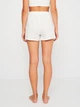 Пижамные шорты женские H&M 0742967 XS Белые (KZ2000001403693) - изображение 2