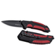 Мультиніж-складальний Boker Plus Savior 1 01BO320 Black\Red тип замка Liner lock Довжина клинка 84мм - зображення 1