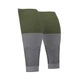 Гетры спортивные Compressport R2 V2, Rf Green/Steel Grey T1 (размер 30-34 ) - изображение 2