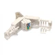 Конектор RJ45 Kingda KD-PGU8054-C6, безінструментальний, тип UTP, Cat 6 - зображення 2