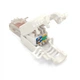 Конектор RJ45 Kingda KD-PGU8054-C6, безінструментальний, тип UTP, Cat 6 - зображення 3