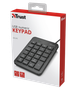 Клавиатура цифровая Trust Xalas USB Numeric Keypad 22221 проводная Черный - изображение 4