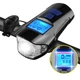 Велофара с компьютером и сигналом Waterproof XA-585-T6+2LED с выносной кнопкой - изображение 10