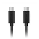 Кабель USB 2.0 Type-C M-M Choetech CC0004 3м 60W PVC чорний - зображення 3