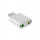 Звуковая плата USB Kingda B00810 Virtual 7.1 Channel chip CZH-H077 - изображение 1