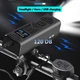 Велофара с сигналом Waterproof MT-007-T6 450Lum 18650 с выносной кнопкой - изображение 3