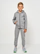 Детский спортивный костюм (толстовка + штаны) для мальчика Nike B Nsw Core Bf Trk Suit BV3634-091 122-128 см Серый (193146821469) - изображение 1