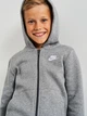 Детский спортивный костюм (толстовка + штаны) для мальчика Nike B Nsw Core Bf Trk Suit BV3634-091 122-128 см Серый (193146821469) - изображение 5