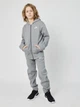 Детский спортивный костюм (толстовка + штаны) для мальчика Nike B Nsw Core Bf Trk Suit BV3634-091 122-128 см Серый (193146821469) - изображение 8