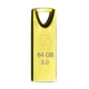 Флеш пам'ять 64GB T&G 117 Metal Series Gold (TG117GD-64G3) - зображення 1