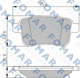 Тормозные колодки FOMAR FO935681 Renault Kangoo 4154210410, 440606267R, 7701209869 - изображение 1