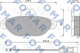 Тормозные колодки FOMAR FO582881 Fiat Panda, Punto 0000009949183, 0000071754214, 0000009947976 - изображение 1