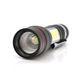 Аккумуляторный карманный фонарик BL-520 с боковым диодом СОВ (заряд от USB) Черный - изображение 1