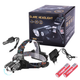 Аккумуляторный налобный фонарь W602 на 3 диода (зарядка от 12/220V ) Black - изображение 1