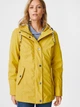 Куртка демисезонная с капюшоном женская C&A FL2158639-Yellow 36 Желтая (DN4000000254244) - изображение 1