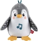 Maskotka interaktywna muzyczna Fisher-Price Pingwinek (194735136742) - obraz 2