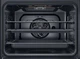 Духова шафа Whirlpool електрична, 71л, A, конвекція, чорний (OMK38HU0B) - зображення 9