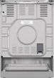 Плита Gorenje газовая, 64л, 60x60см, дисплей, чугун, нерж (GGI6C20XA) - изображение 11