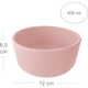 Тарілка дитяча MinikOiOi Bowl - Pinky Pink (101080102) - зображення 2