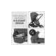 Коляска Hauck 2 в 1 Walk N Care Air (Dark Grey) (16548-5) - изображение 7