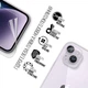 Набір гідрогелевих плівок для екрану та камери смартфона Apple iPhone 14 ArmorStandart Clear 2 шт (ARM66873) - зображення 2