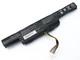 Батарея AS16B5J для ACER Aspire E5-575G, F15 F5-573G series (10.8V 4400mAh 47.5Wh) (67226) - изображение 1