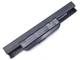 Батарея A32-K53 для ASUS K53, A43, A53, K43, K53, X43, X53, X54 (A42-K53) (10.8V 4400mAh 48.8Wh) (62188) - изображение 1