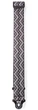 Ремень гитарный D'Addario 50BAL03 Auto Lock Guitar Strap (Black Padded Geometric) - изображение 2