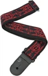 Ремень гитарный D'Addario 50A12 NYLON WOVEN GUITAR STRAP (VOODOO) - изображение 1