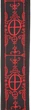 Ремень гитарный D'Addario 50A12 NYLON WOVEN GUITAR STRAP (VOODOO) - изображение 3