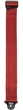 Ремень гитарный D'Addario 50BAL11 Auto Lock Guitar Strap (Blood Red) - изображение 3