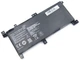 Батарея C21N1509 для ASUS X556UA, X556UB, X556UF, X556UJ (7.6V 4900mAh 37Wh) (66415) - изображение 1
