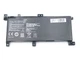 Батарея C21N1509 для ASUS X556UA, X556UB, X556UF, X556UJ (7.6V 4900mAh 37Wh) (66415) - изображение 2