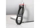 Кабель USB to Type-C Baseus Cafule 2A 2m 480Mbps Rapid Charge Data Cable, чёрный c Red-Line - изображение 7