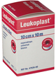 Plastry Bsn Medical Leukoplast White Spreader 10 m x 10 cm (4042809028539) - obraz 1