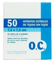 Стерильні пов'язки O.C. Compresa Estéril Tejido Sin Tejer 7 7.5 x 7.5 см (8470001687203) - зображення 1