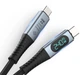 Кабель USB-C 4.0 Thunderbolt 3/4 PD з дисплеєм, швидка зарядка до 240W, підтримка 8K@60Hz, швидкість передачі даних до 40Gbps (з чіпом E-Mark) - зображення 6