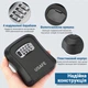 Наружный мини сейф для ключей uSafe KS-03p, с кодовым замком, настенный, пластиковый, Черный - изображение 7