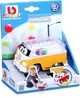Ігрова автомодель BB Junior VW Samba Bus Жовта (16-85109_yellow) - зображення 3