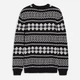 Джемпер мужской C&A 2188375 2XL Черный с белым (DN4000003506425) - изображение 5