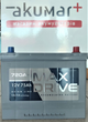 Автомобільний акумулятор 75Ah 720A R+ Max Drive ASIA (правый +) - изображение 1