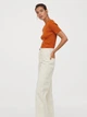 Блуза H&M S Оранжевый 0814956_17 - изображение 3