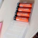 2 шт Li-Ion 1.5V AA акумулятор 4255mWh (2600 mAh) PUJIMAX EXTRIME USB-C 1500 циклів + кабель - зображення 2