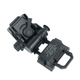 Металлический крепеж подъемный механизм для ПНБ Wilcox L4 G30 NVG Mount Black - изображение 7