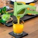 Ручная соковыжималка для фруктов и цитрусовых Hand Juicer, (HJ32) Зеленая - изображение 6