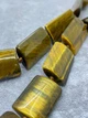 Намисто тигрове око 44 см Двоколірне 1279 - зображення 5